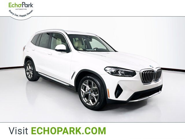 2022 BMW X3 sDrive30i