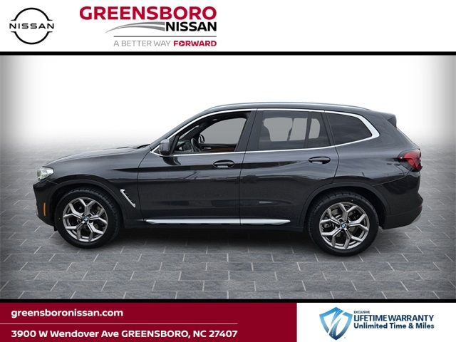 2022 BMW X3 sDrive30i