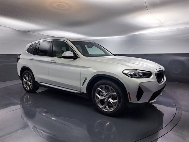 2022 BMW X3 sDrive30i