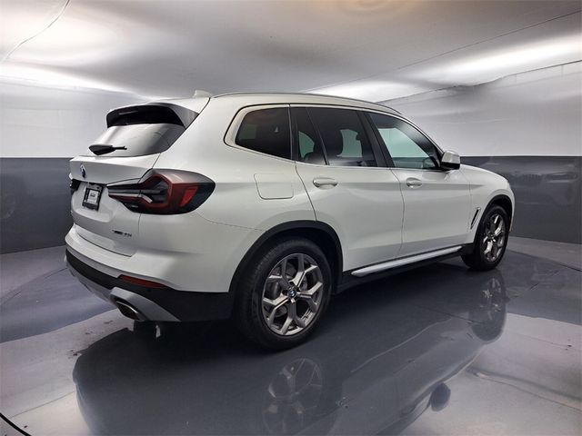 2022 BMW X3 sDrive30i