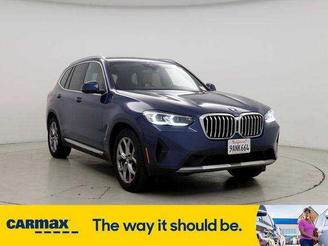 2022 BMW X3 sDrive30i