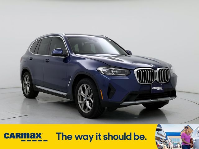 2022 BMW X3 sDrive30i