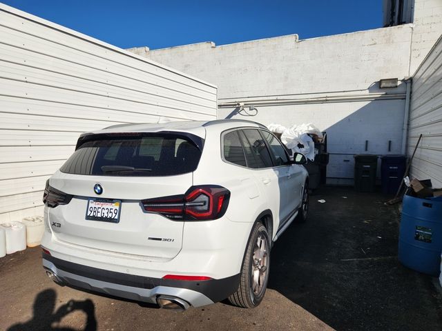 2022 BMW X3 sDrive30i