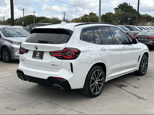 2022 BMW X3 sDrive30i