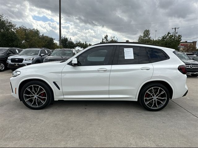 2022 BMW X3 sDrive30i