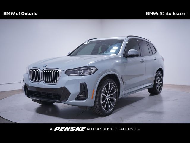 2022 BMW X3 sDrive30i