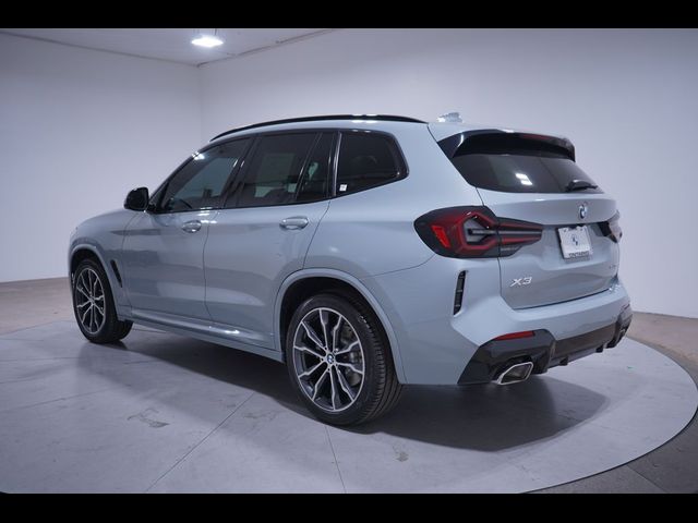 2022 BMW X3 sDrive30i