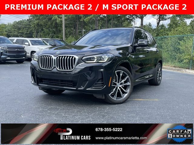 2022 BMW X3 sDrive30i