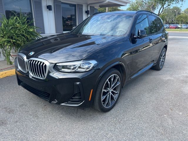 2022 BMW X3 sDrive30i