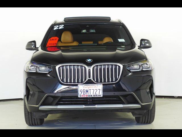 2022 BMW X3 sDrive30i