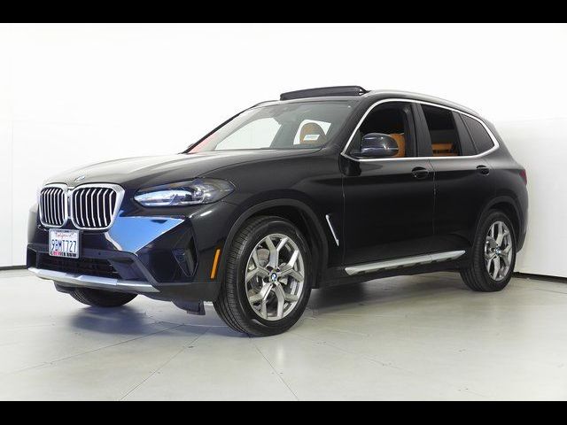 2022 BMW X3 sDrive30i