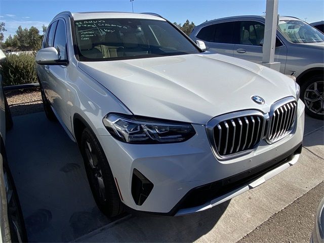 2022 BMW X3 sDrive30i