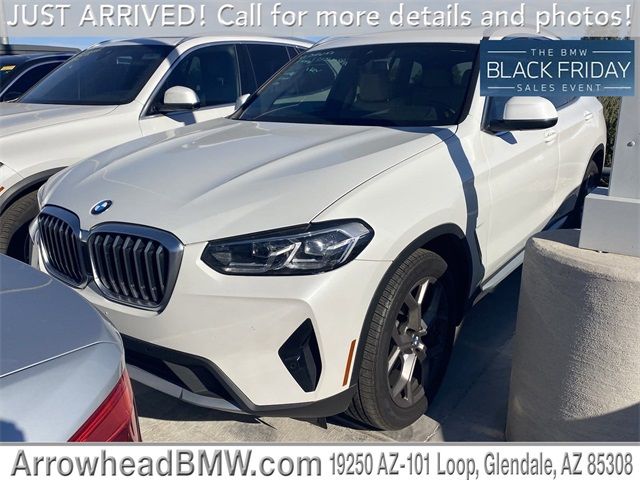 2022 BMW X3 sDrive30i