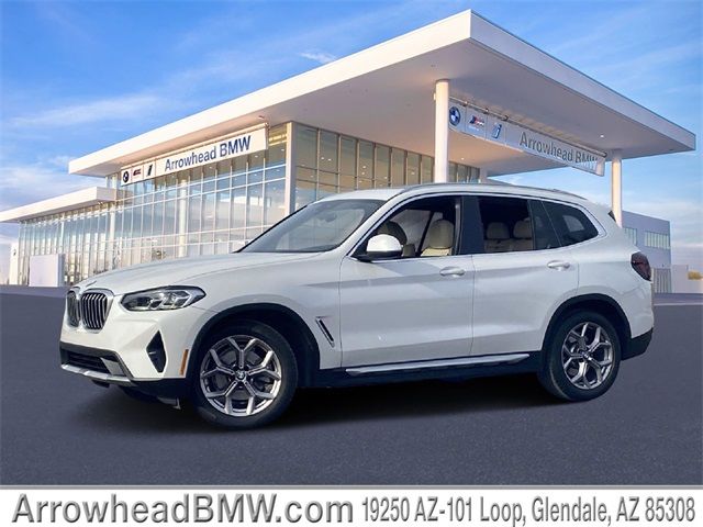 2022 BMW X3 sDrive30i