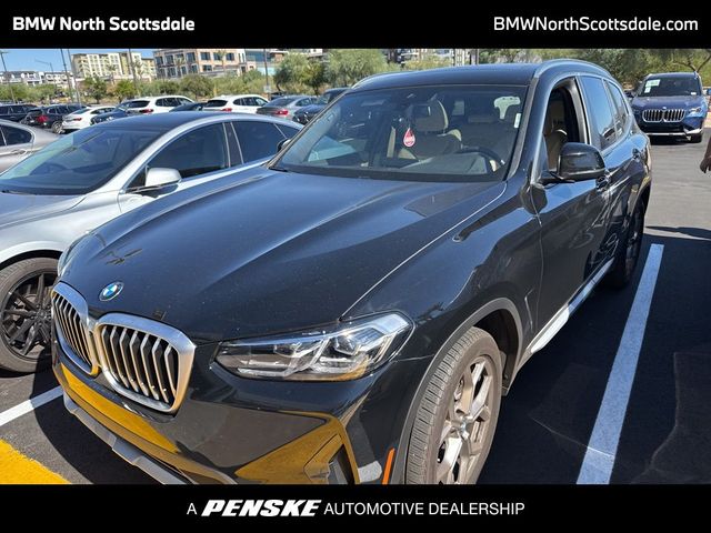 2022 BMW X3 sDrive30i