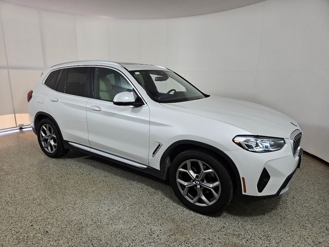 2022 BMW X3 sDrive30i