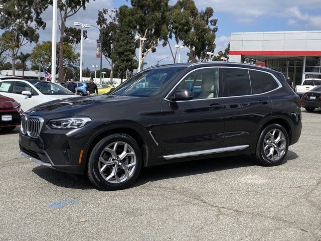 2022 BMW X3 sDrive30i