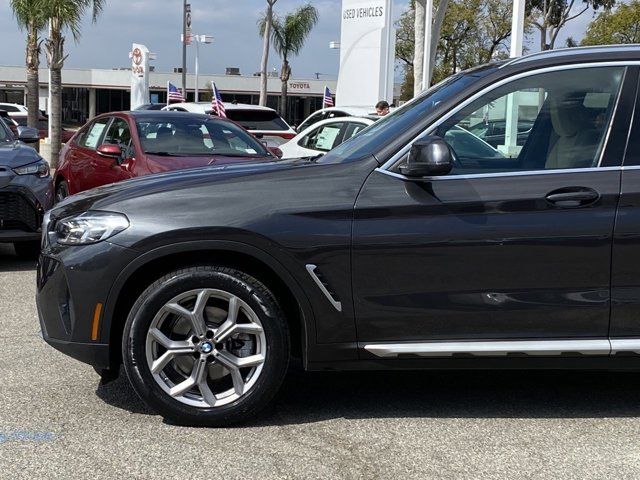 2022 BMW X3 sDrive30i