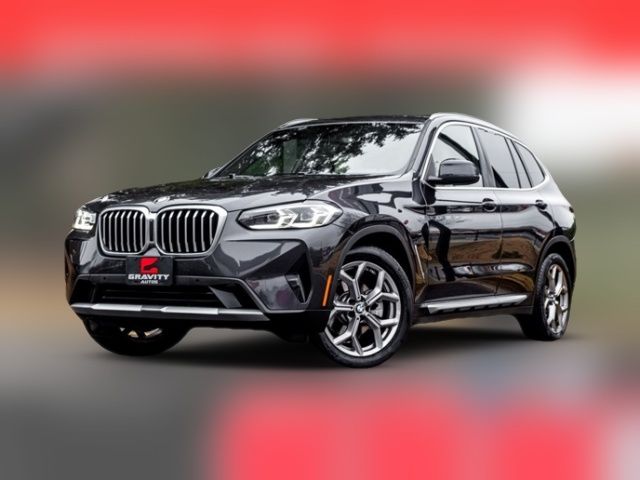 2022 BMW X3 sDrive30i