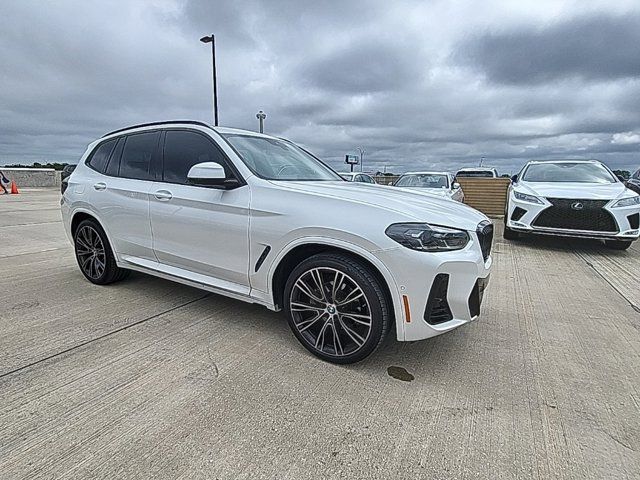 2022 BMW X3 sDrive30i