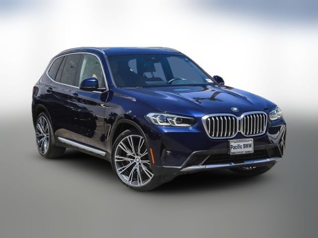 2022 BMW X3 sDrive30i