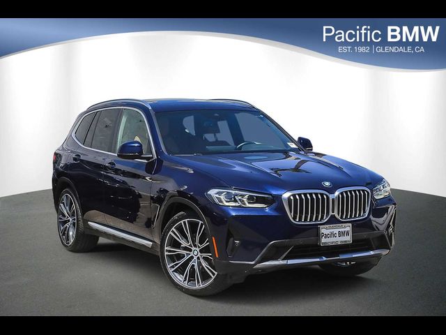 2022 BMW X3 sDrive30i