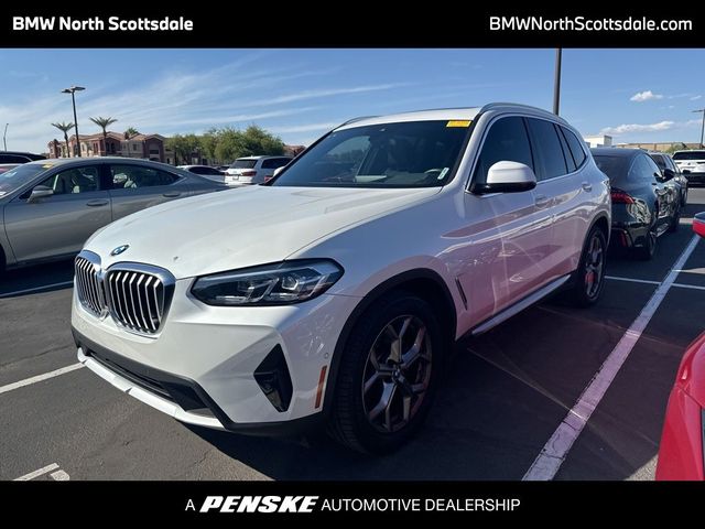 2022 BMW X3 sDrive30i