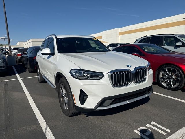 2022 BMW X3 sDrive30i