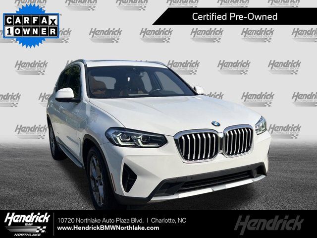 2022 BMW X3 sDrive30i