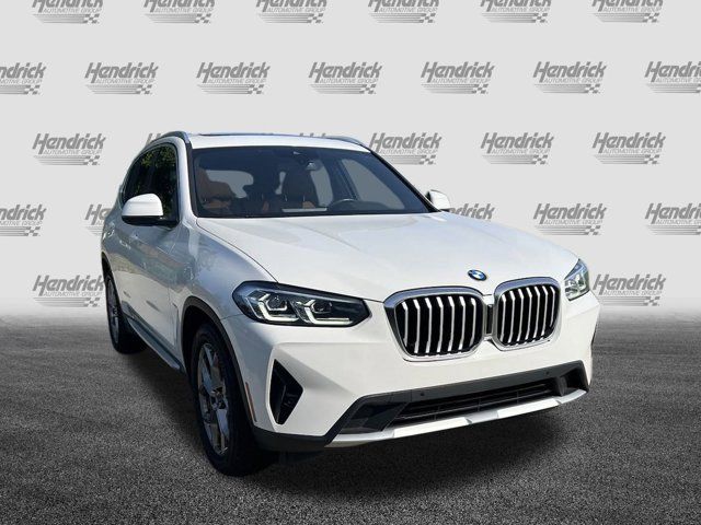 2022 BMW X3 sDrive30i