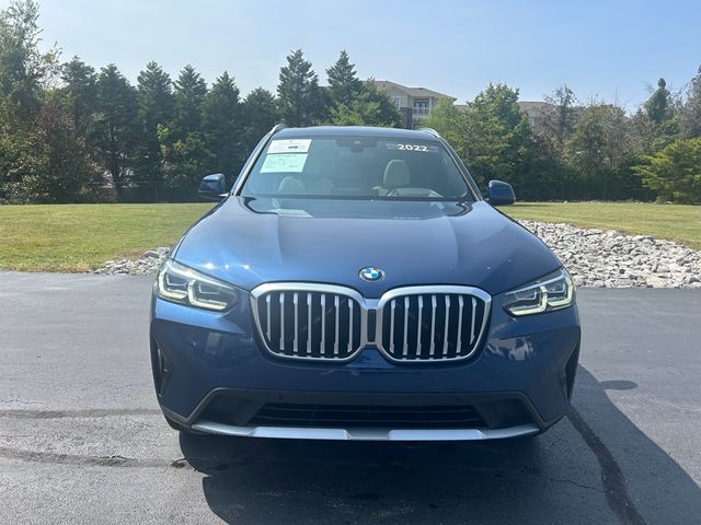 2022 BMW X3 sDrive30i