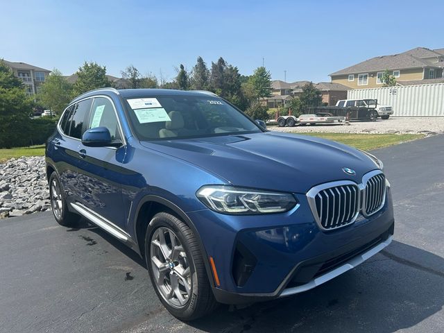 2022 BMW X3 sDrive30i