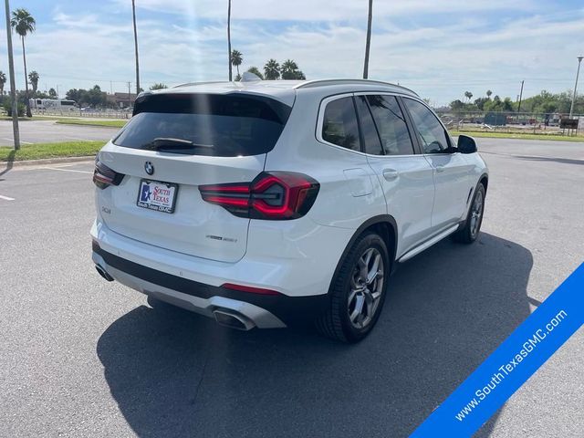 2022 BMW X3 sDrive30i