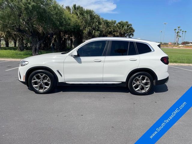 2022 BMW X3 sDrive30i