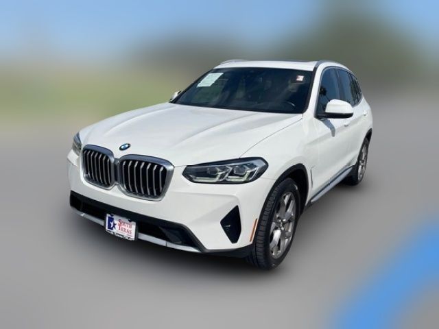 2022 BMW X3 sDrive30i