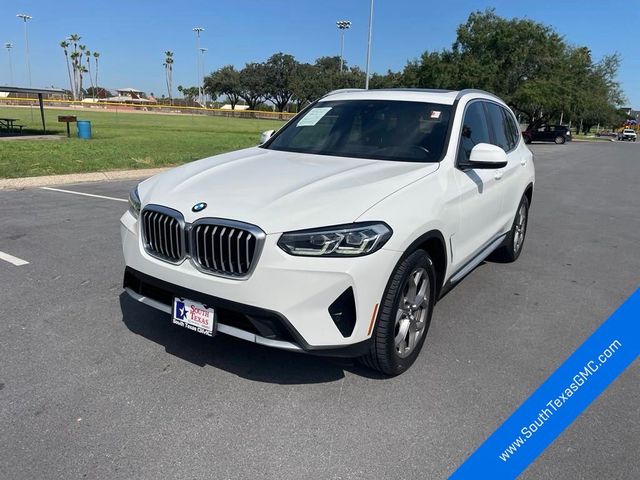 2022 BMW X3 sDrive30i