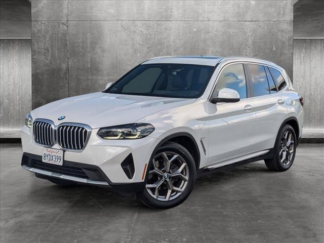 2022 BMW X3 sDrive30i