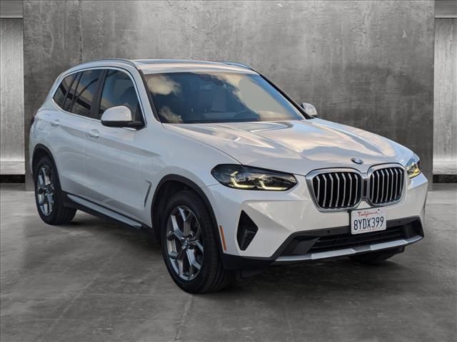 2022 BMW X3 sDrive30i