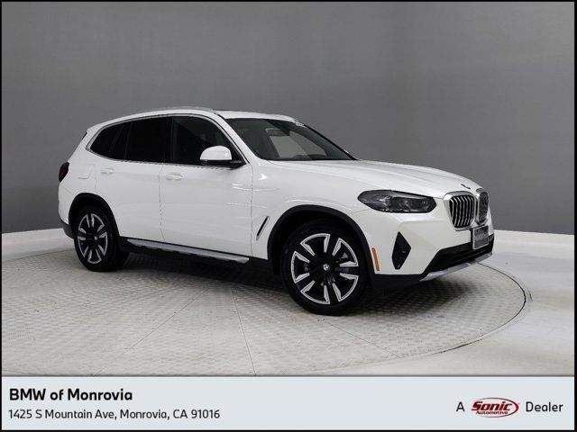 2022 BMW X3 sDrive30i