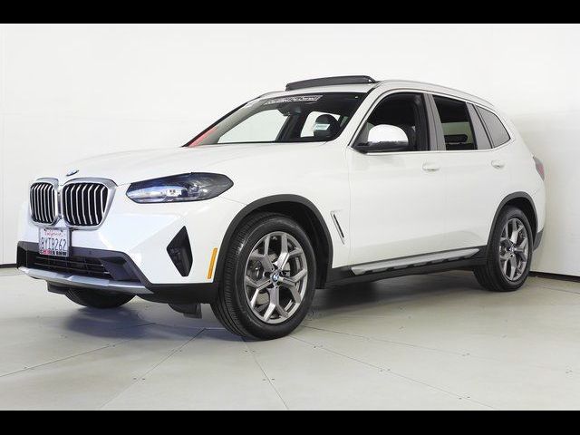 2022 BMW X3 sDrive30i