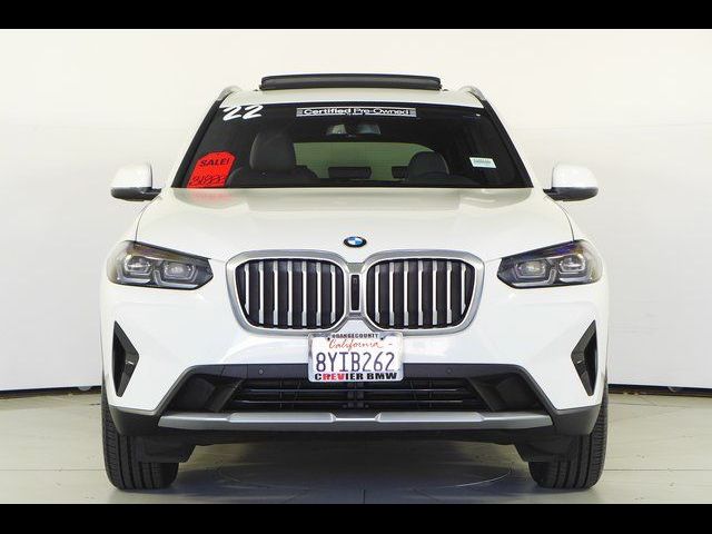 2022 BMW X3 sDrive30i