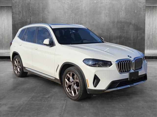 2022 BMW X3 sDrive30i