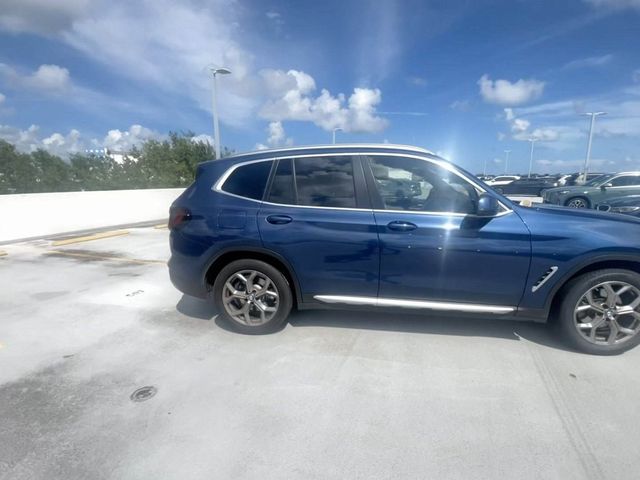 2022 BMW X3 sDrive30i