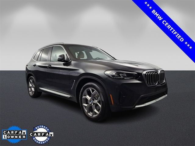 2022 BMW X3 sDrive30i