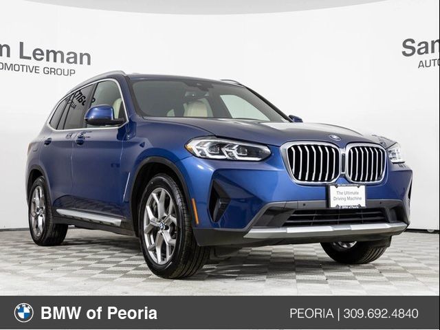 2022 BMW X3 sDrive30i