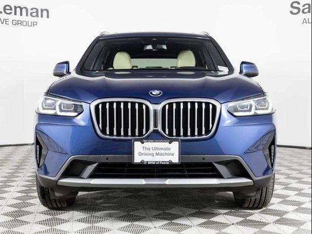 2022 BMW X3 sDrive30i