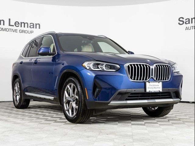 2022 BMW X3 sDrive30i