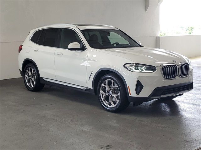 2022 BMW X3 sDrive30i