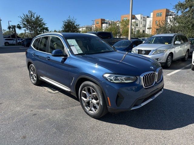 2022 BMW X3 sDrive30i