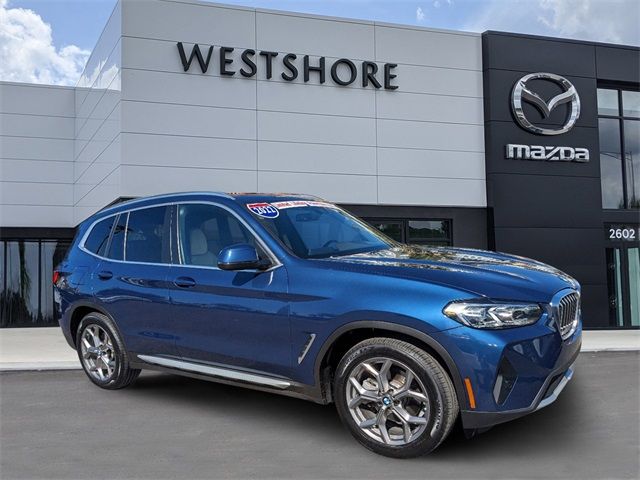 2022 BMW X3 sDrive30i